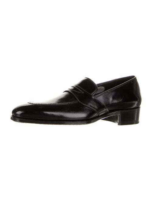 Tom Ford Leather Dress Loafers