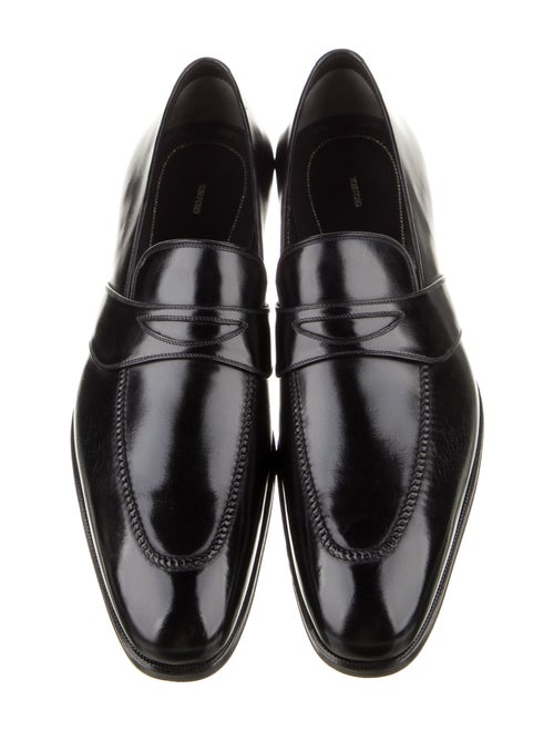 Tom Ford Leather Dress Loafers
