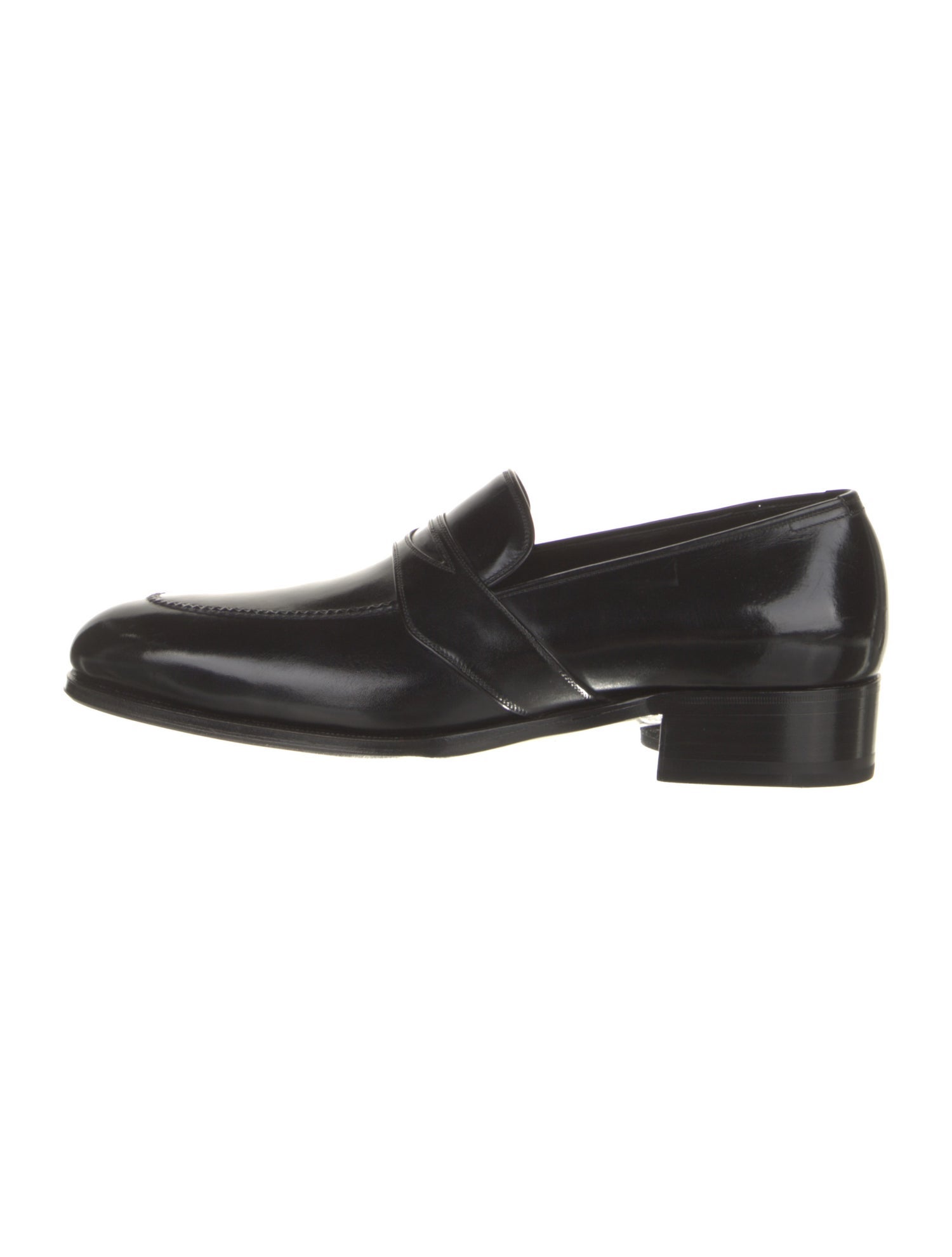 Tom Ford Leather Dress Loafers