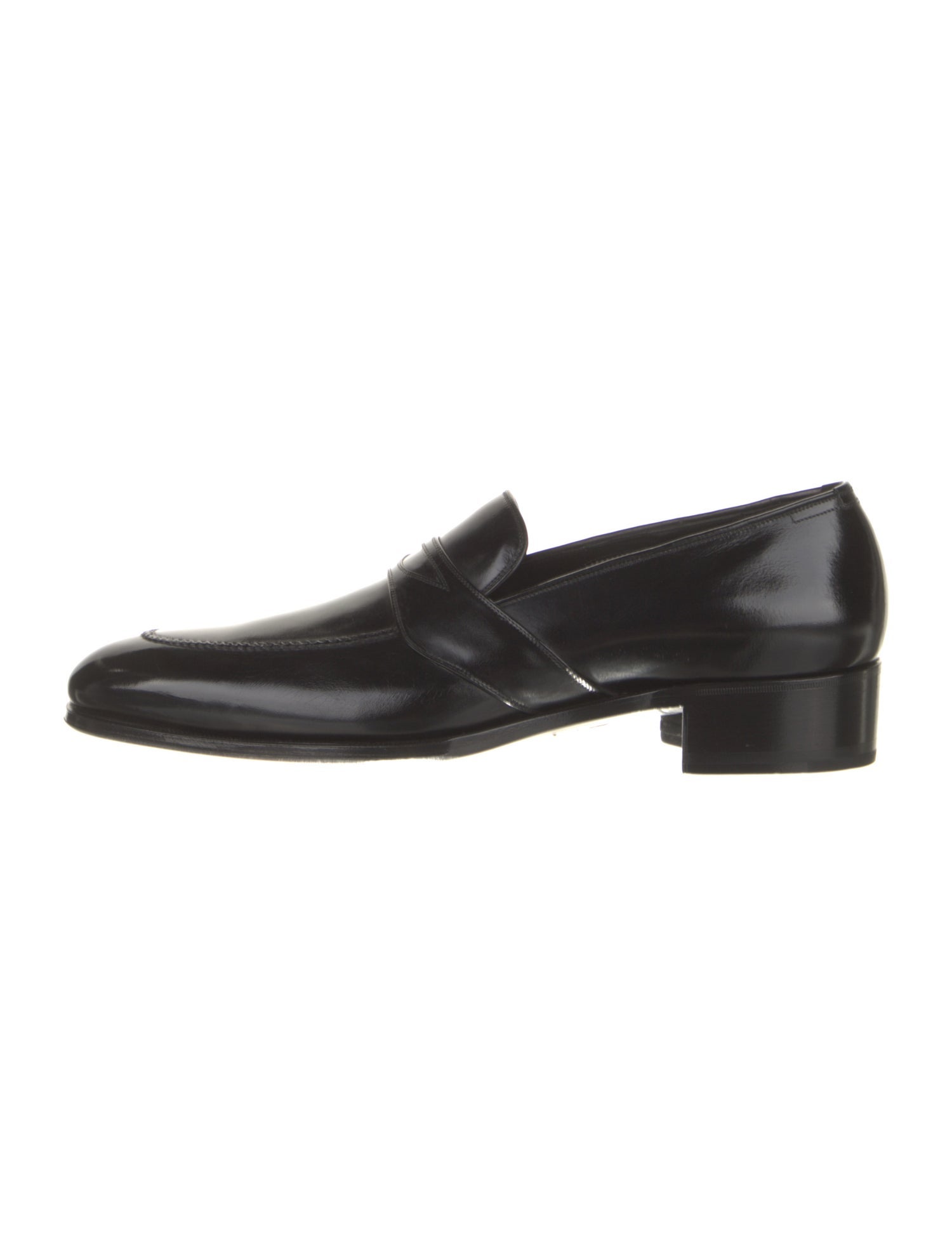 Tom Ford Leather Dress Loafers