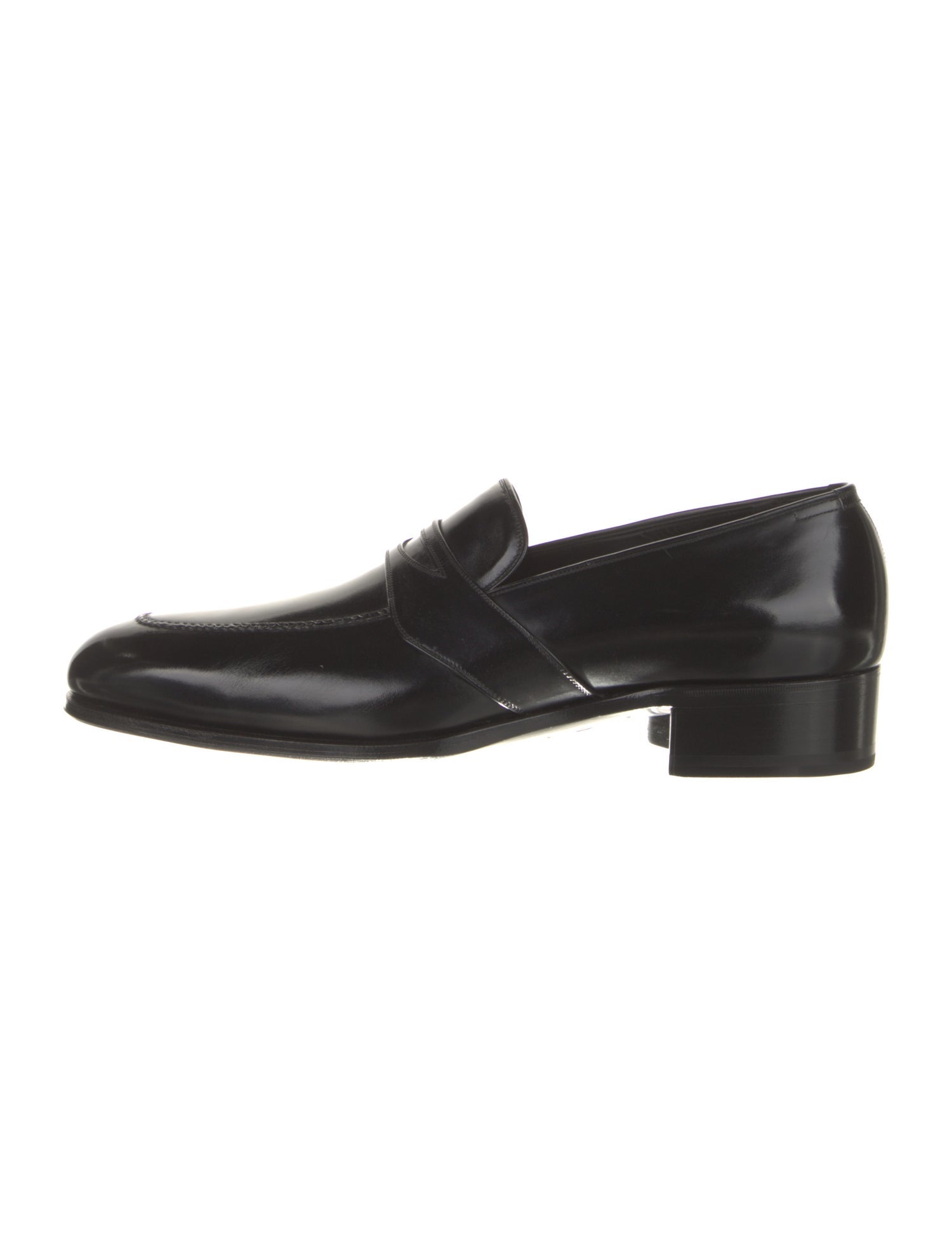 Tom Ford Leather Dress Loafers