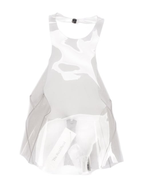 Tom Ford PVC Graphic Print Bodysuit