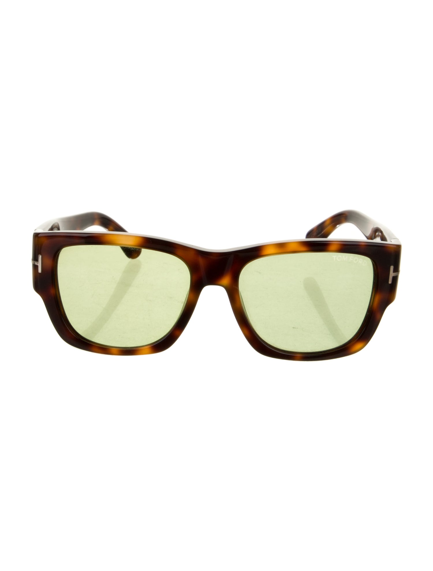 Tom Ford Square Tinted Sunglasses