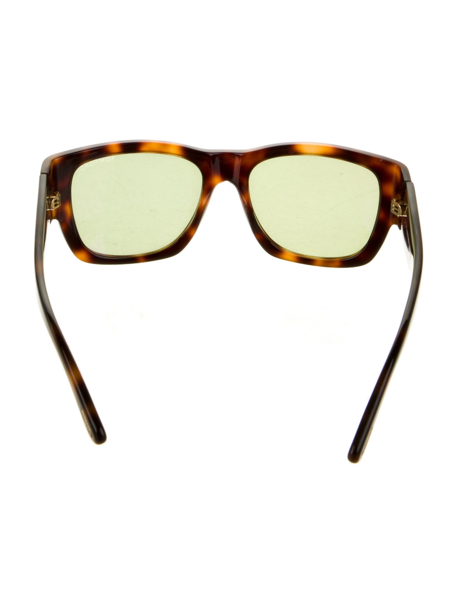 Tom Ford Square Tinted Sunglasses