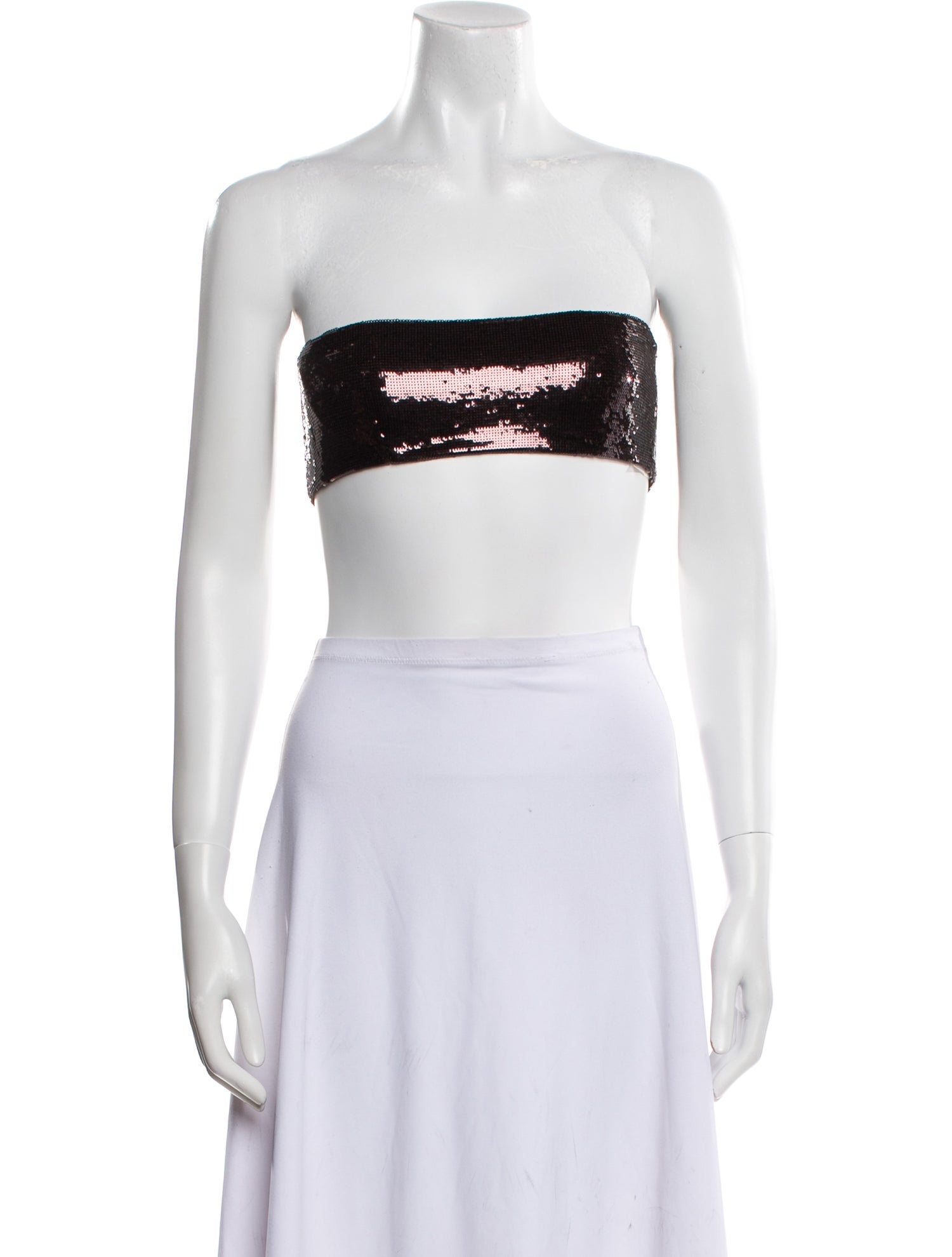 Tom Ford Strapless Crop Top