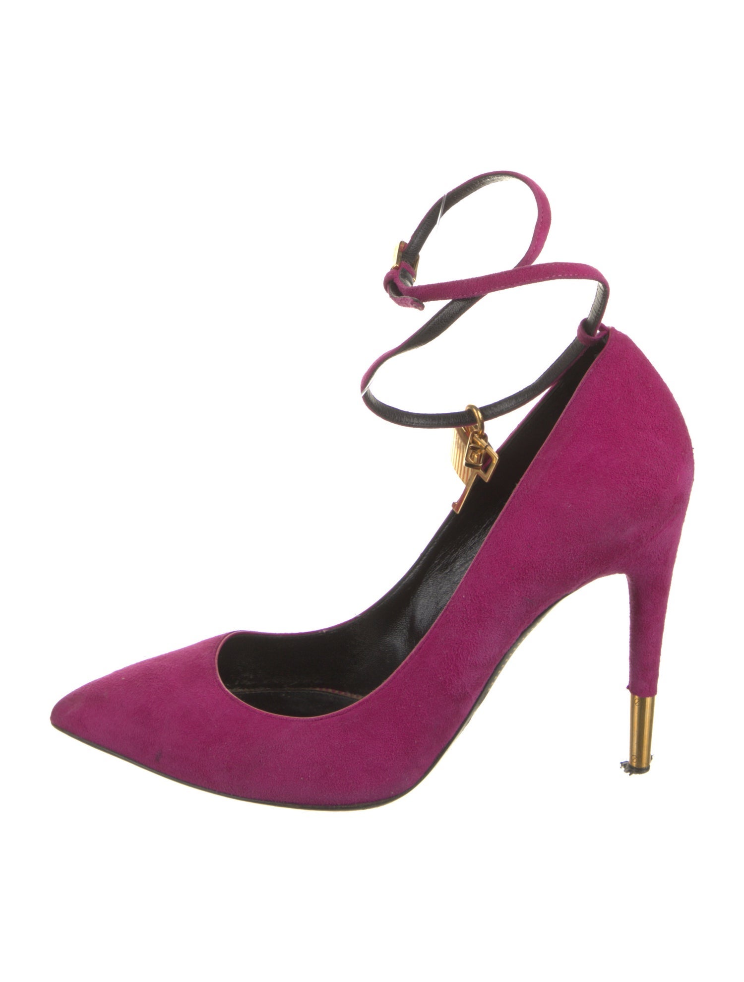 Tom Ford Suede Pumps