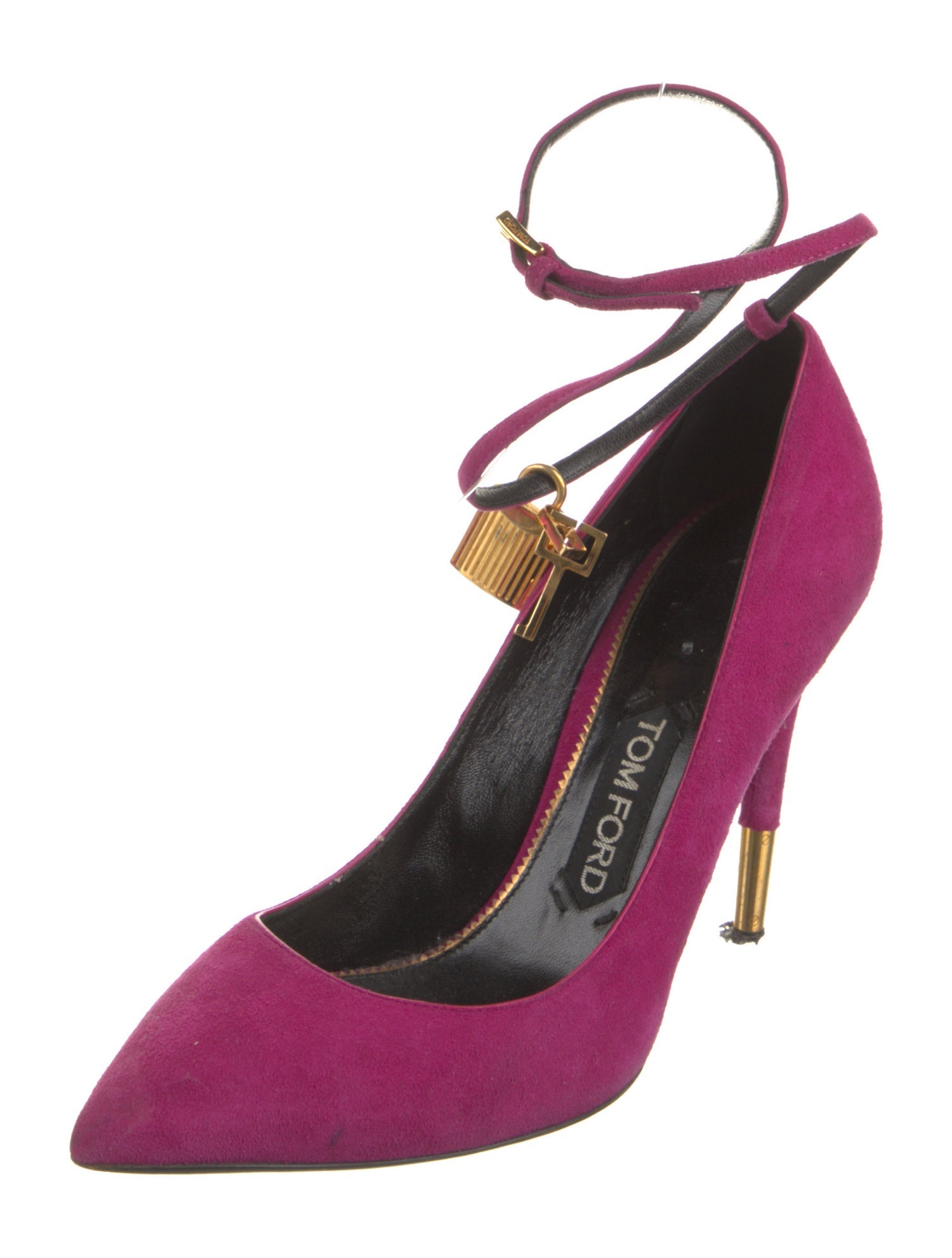 Tom Ford Suede Pumps