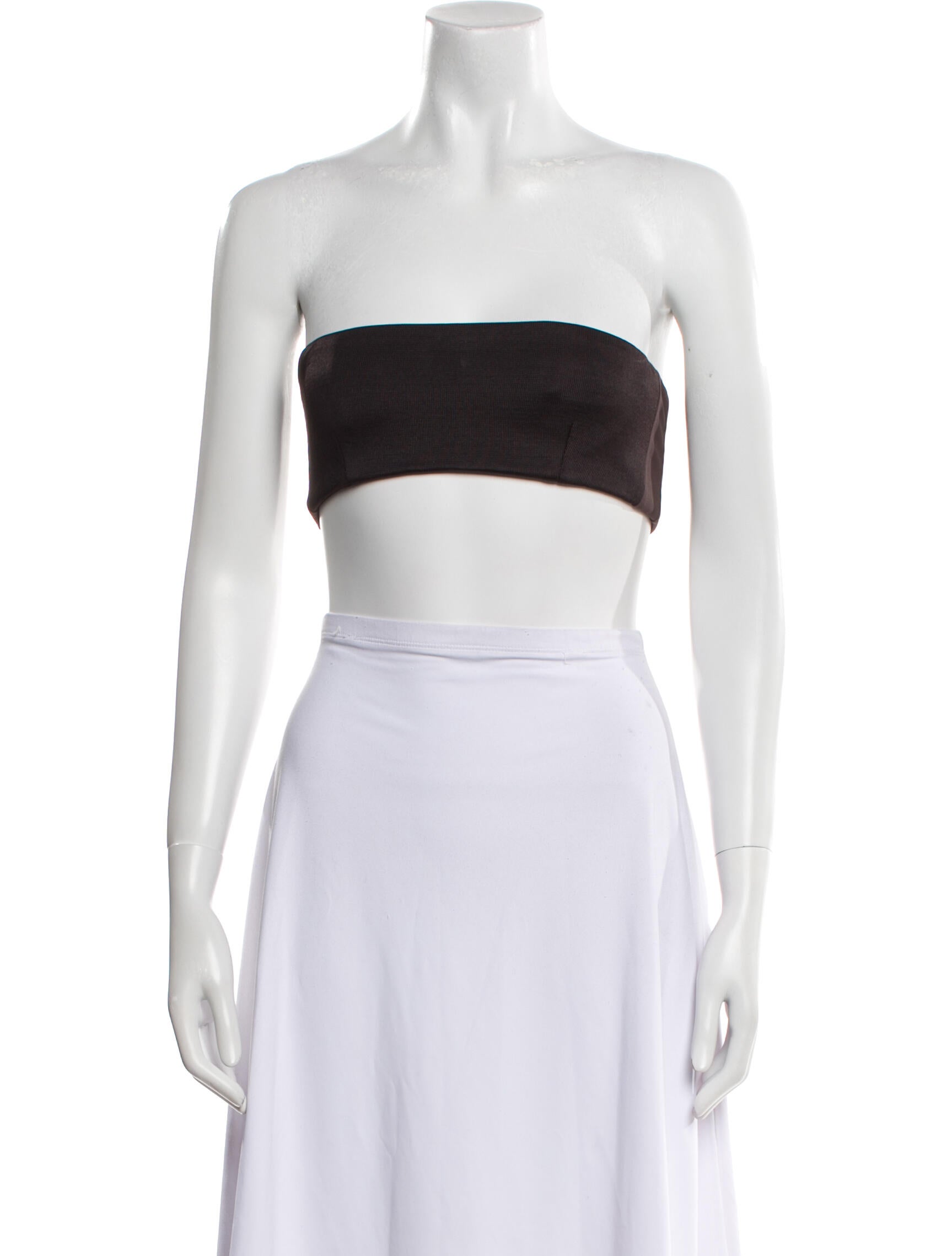 Tom Ford Strapless Crop Top