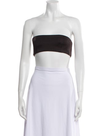 Tom Ford Strapless Crop Top