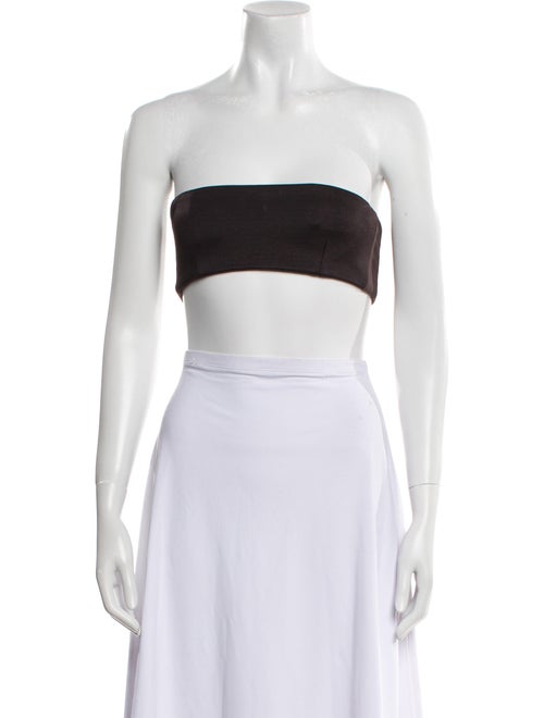 Tom Ford Strapless Crop Top