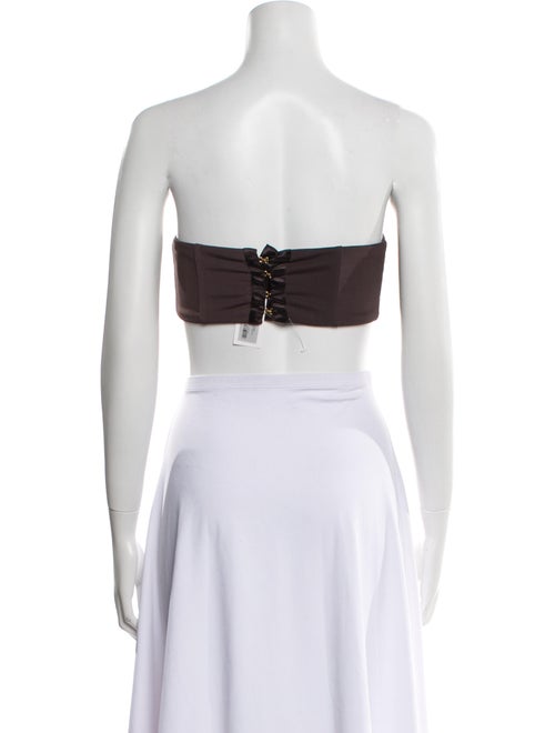 Tom Ford Strapless Crop Top