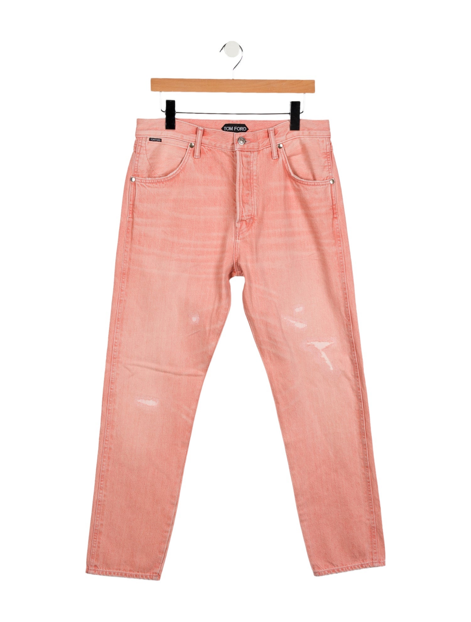 Tom Ford Straight-Leg Jeans w/ Tags
