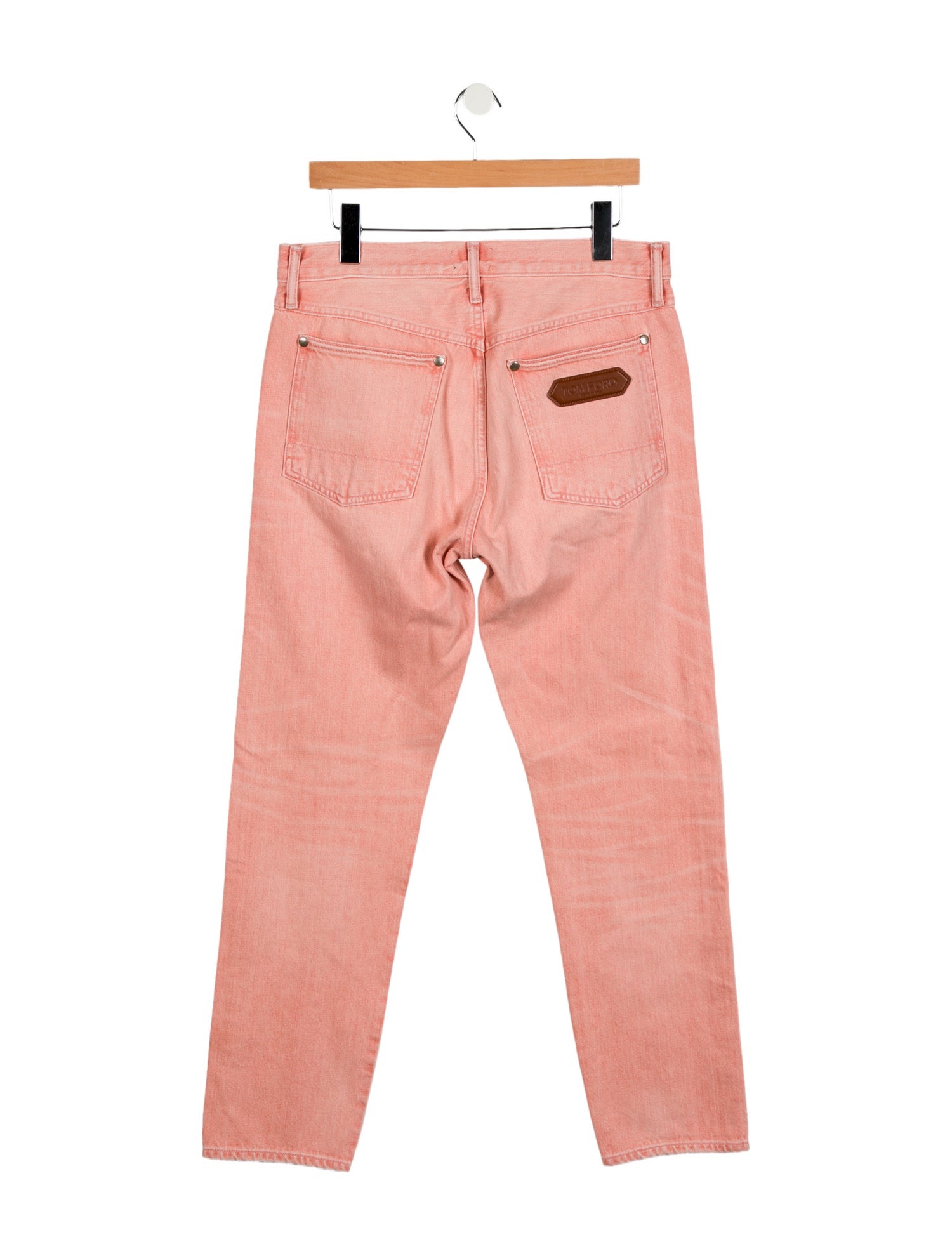 Tom Ford Straight-Leg Jeans w/ Tags