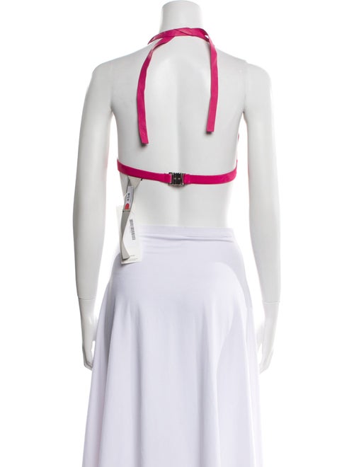 Tom Ford Lamb Fur Halterneck Crop Top