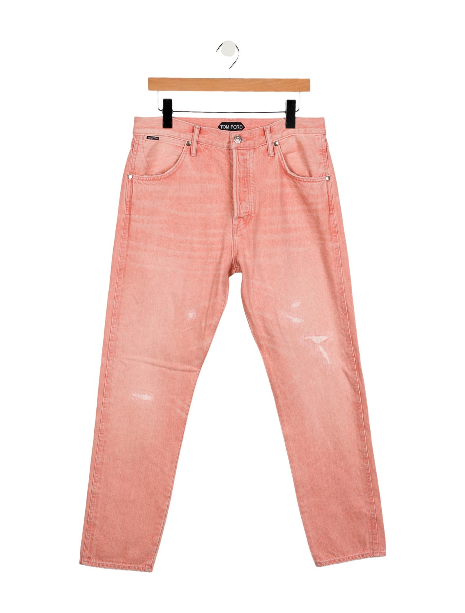 Tom Ford Straight-Leg Jeans w/ Tags