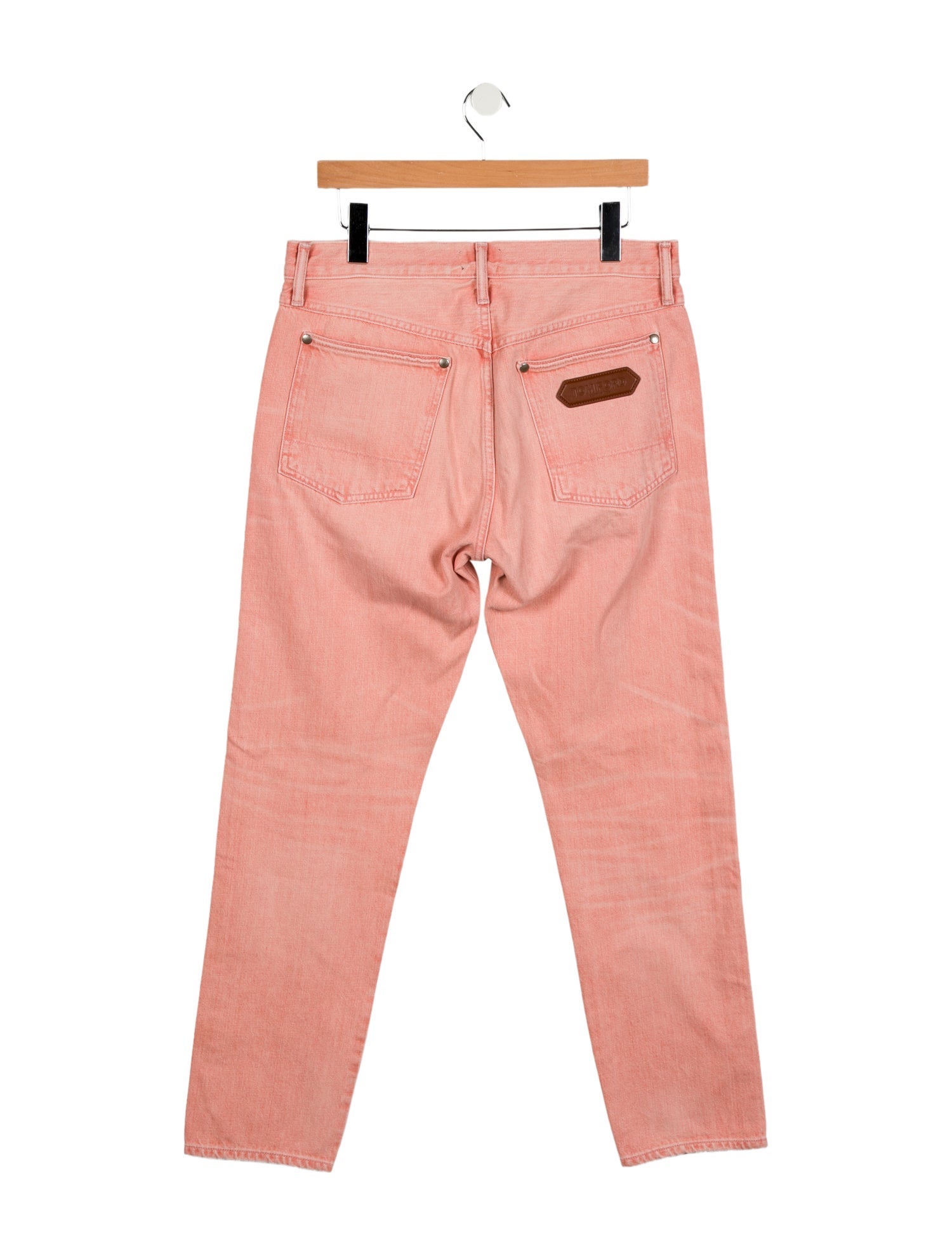 Tom Ford Straight-Leg Jeans w/ Tags