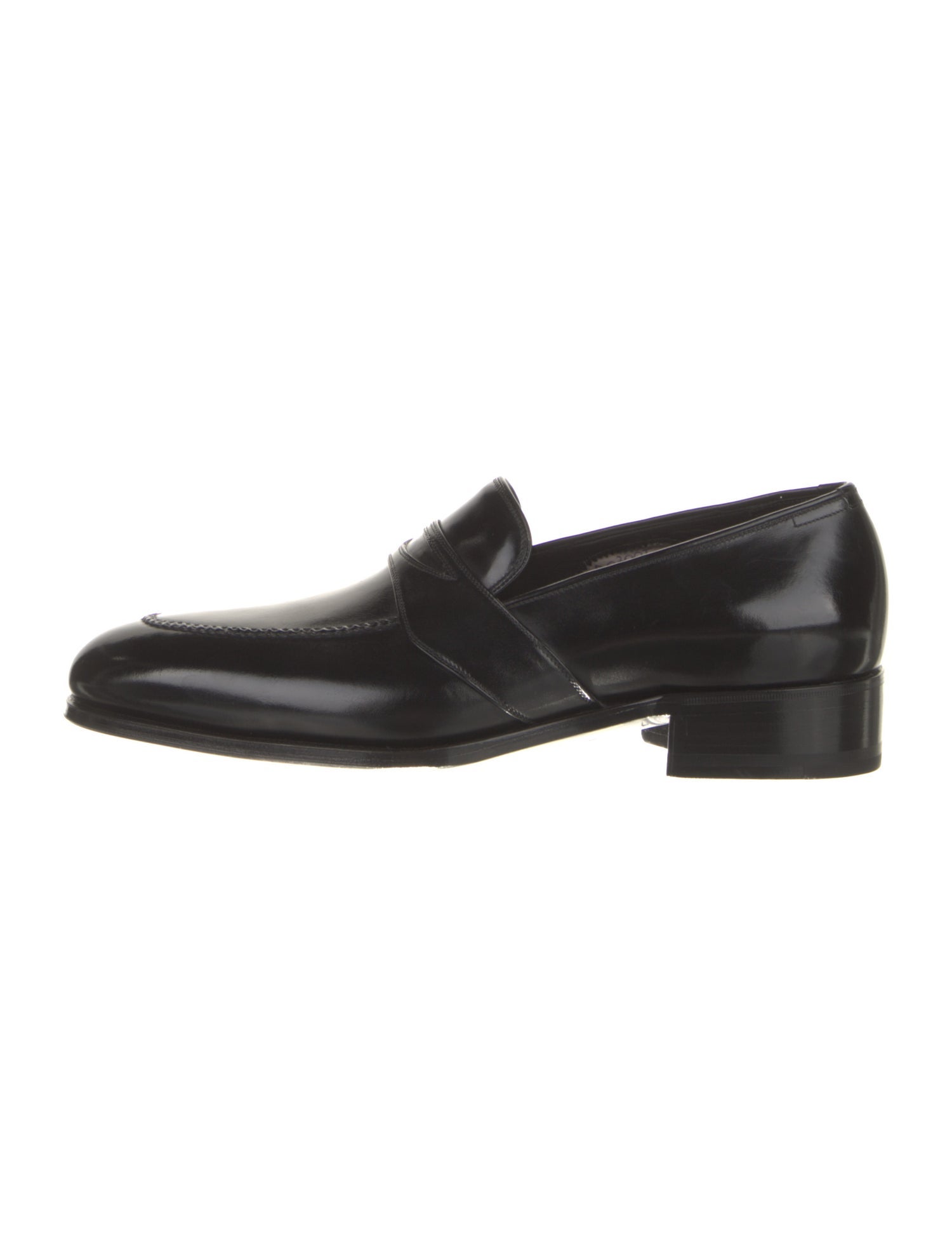 Tom Ford Leather Dress Loafers