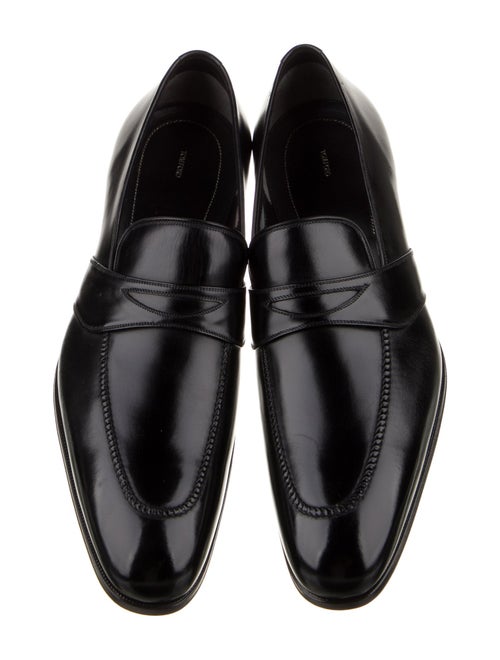 Tom Ford Leather Dress Loafers