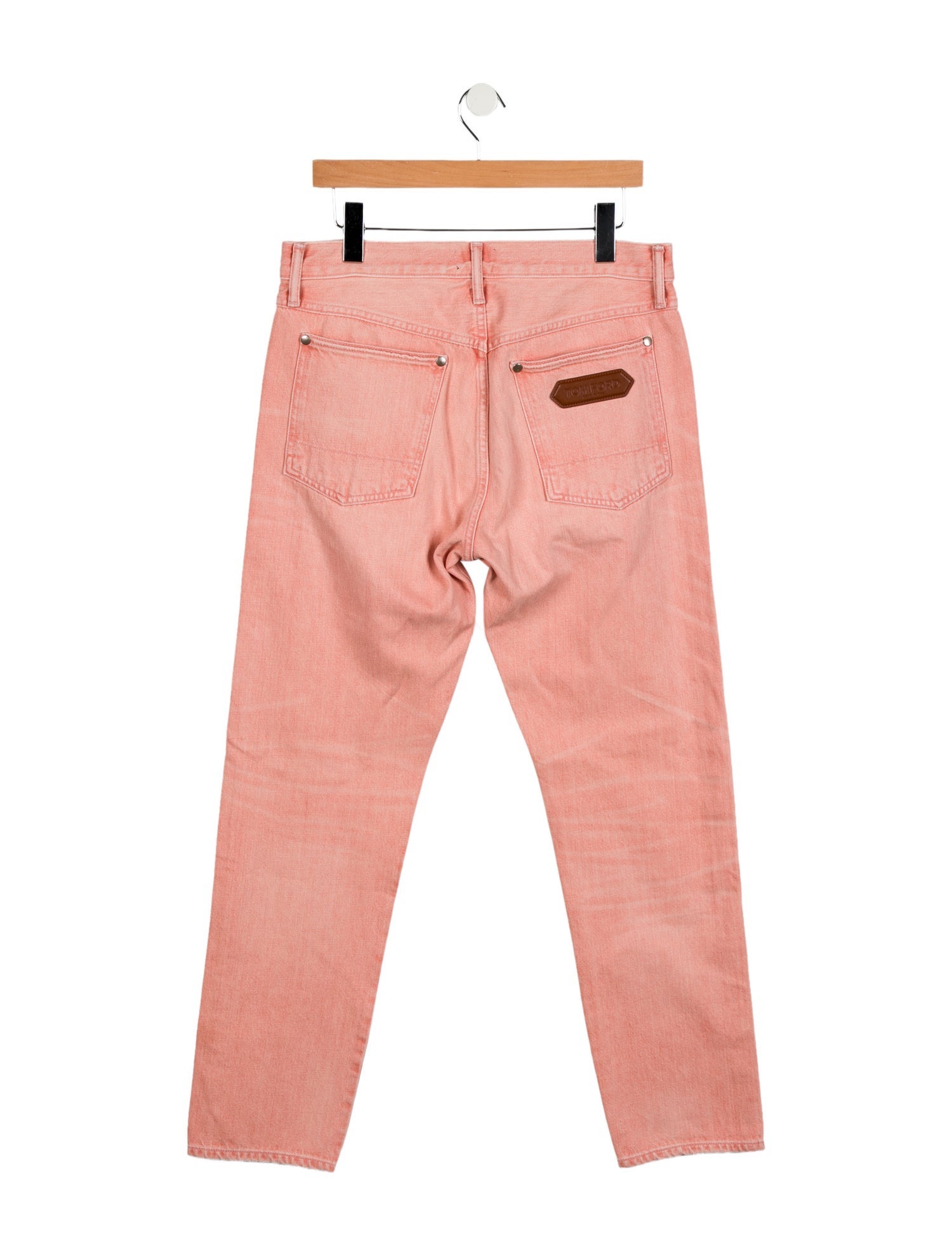 Tom Ford Straight-Leg Jeans w/ Tags