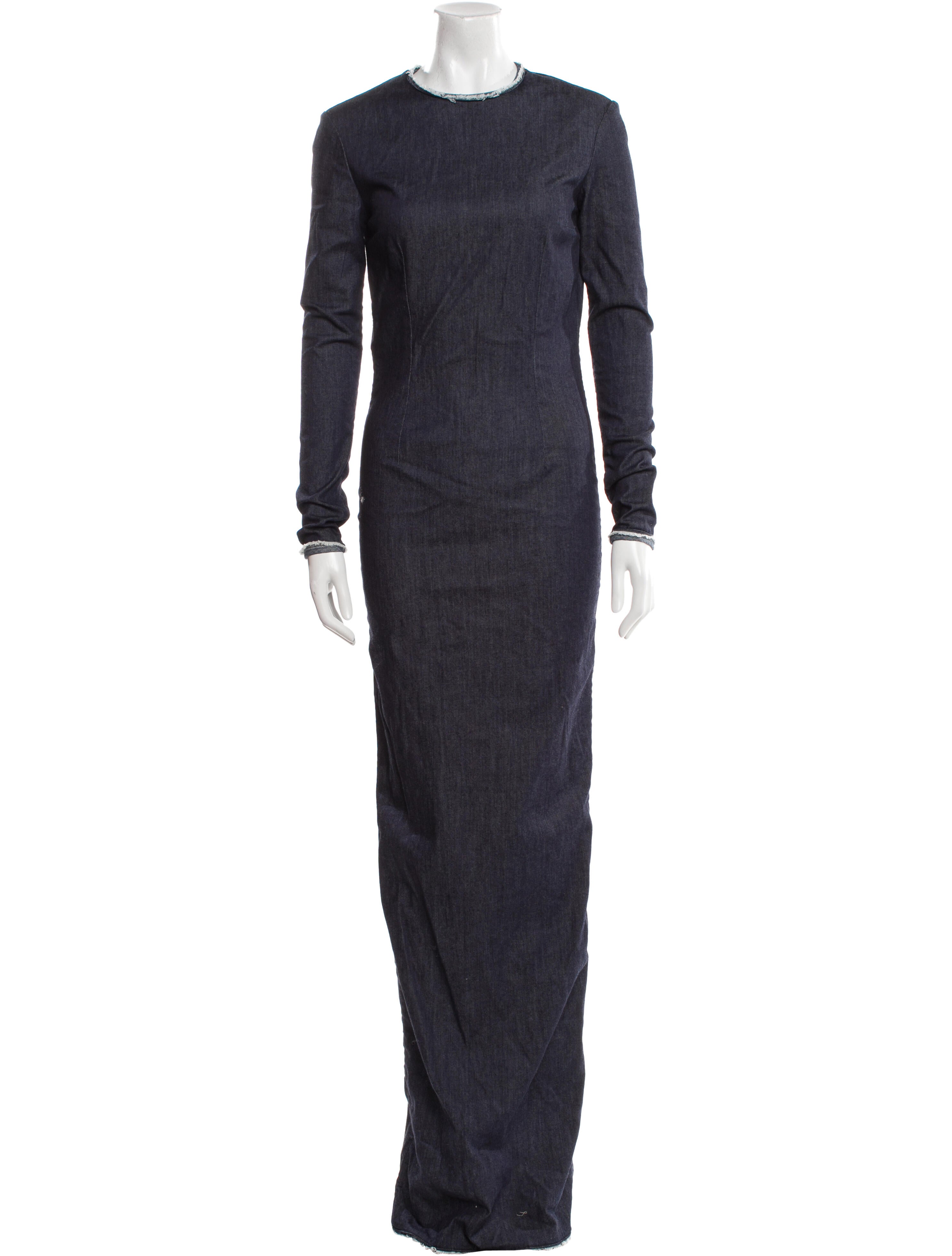 Tom Ford Crew Neck Long Dress