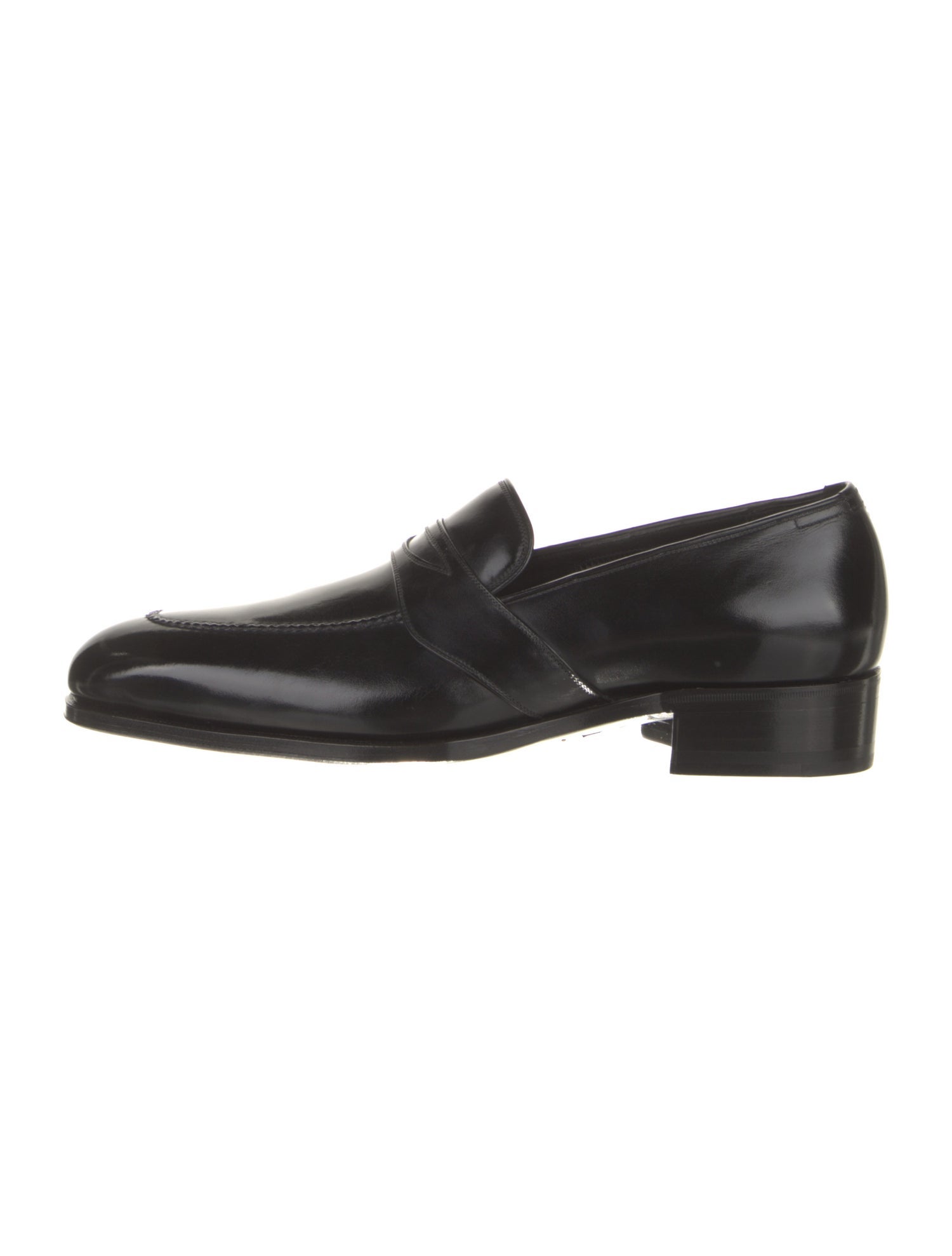 Tom Ford Leather Dress Loafers