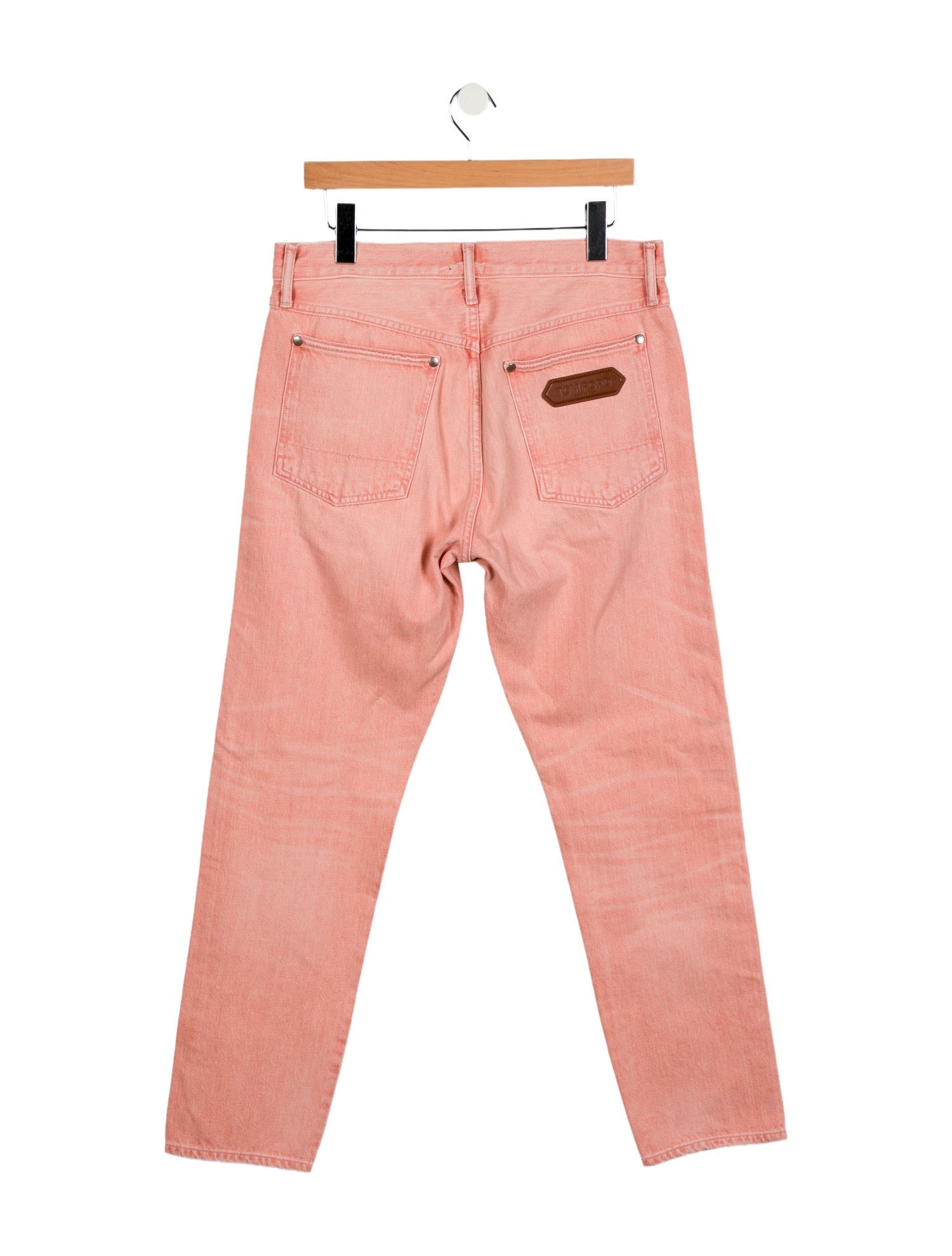 Tom Ford Straight-Leg Jeans w/ Tags