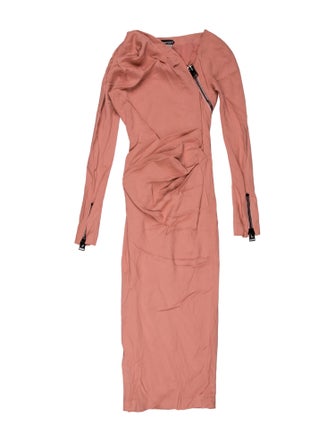 Tom Ford One-Shoulder Long Dress