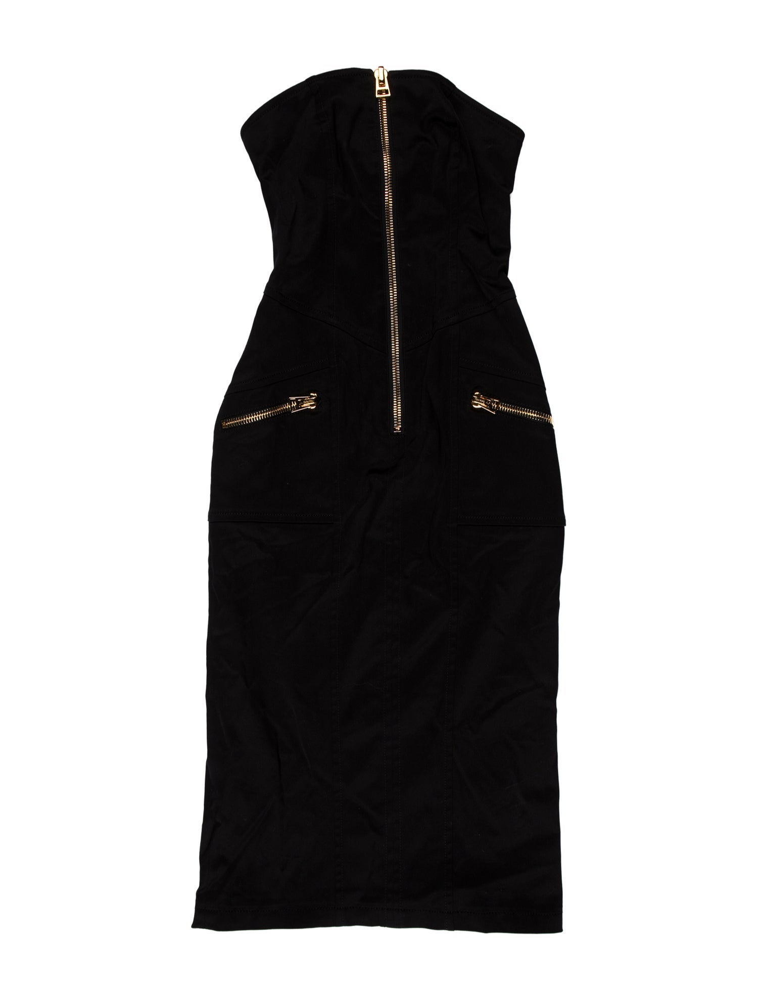 Tom Ford Strapless Mini Dress w/ Tags