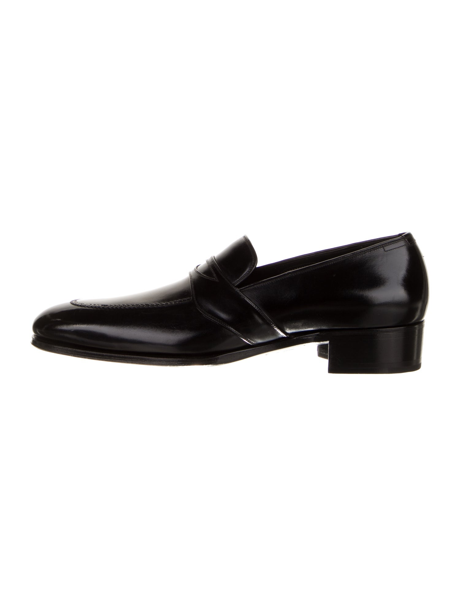 Tom Ford Leather Dress Loafers