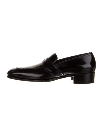 Tom Ford Leather Dress Loafers