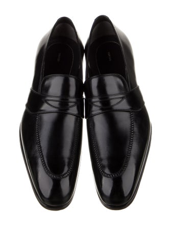 Tom Ford Leather Dress Loafers