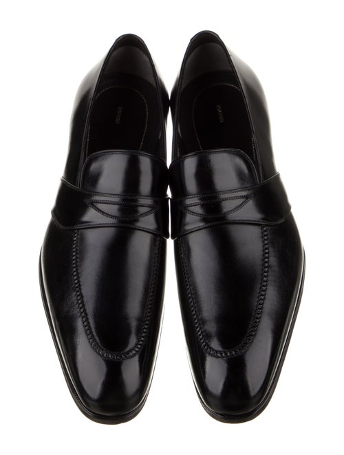 Tom Ford Leather Dress Loafers