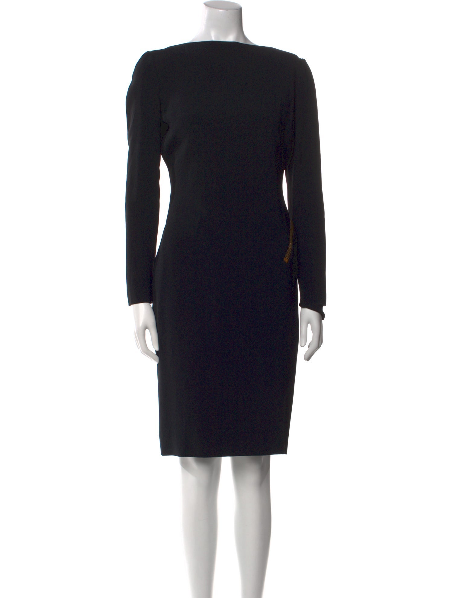 Tom Ford Bateau Neckline Knee-Length Dress