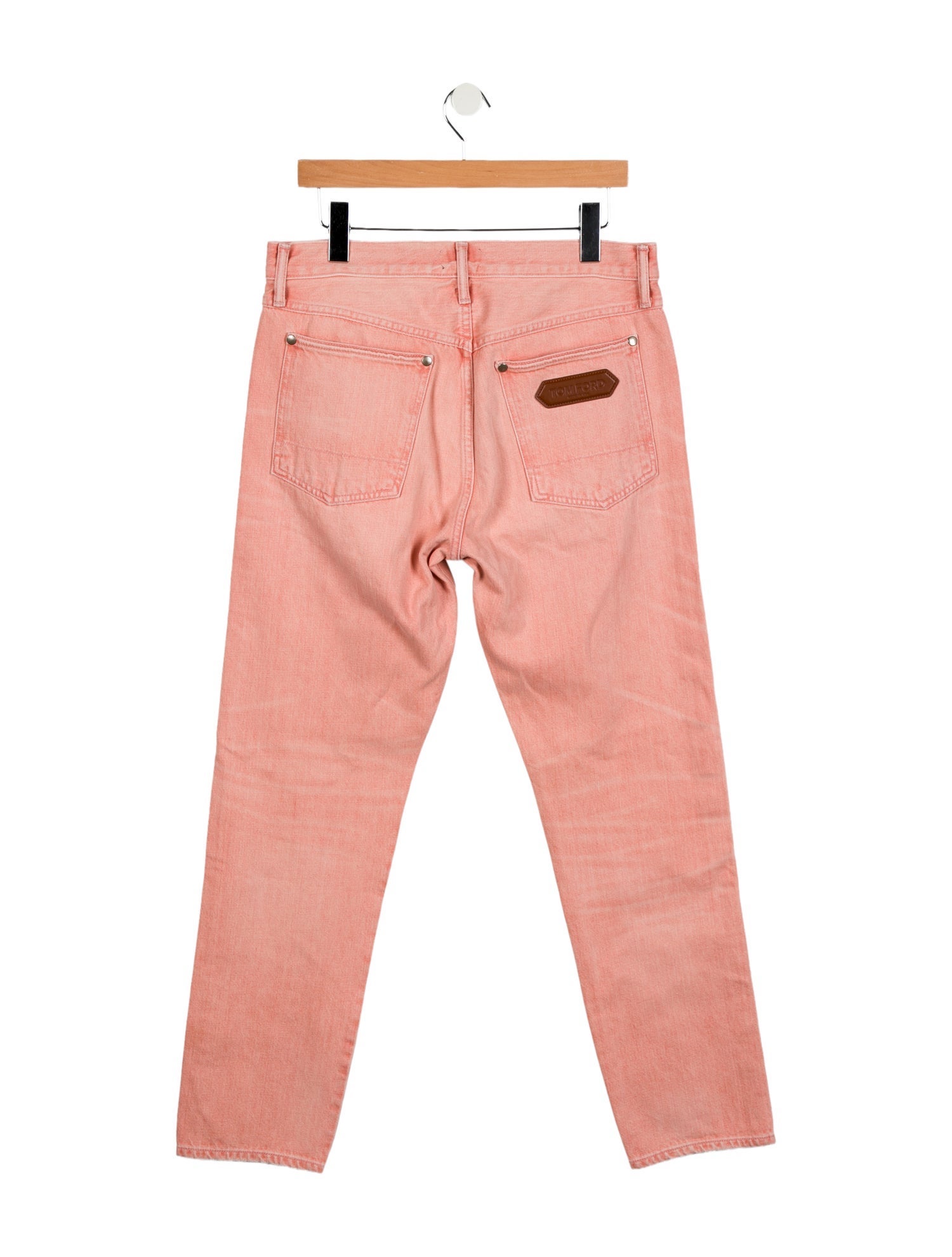 Tom Ford Straight-Leg Jeans w/ Tags