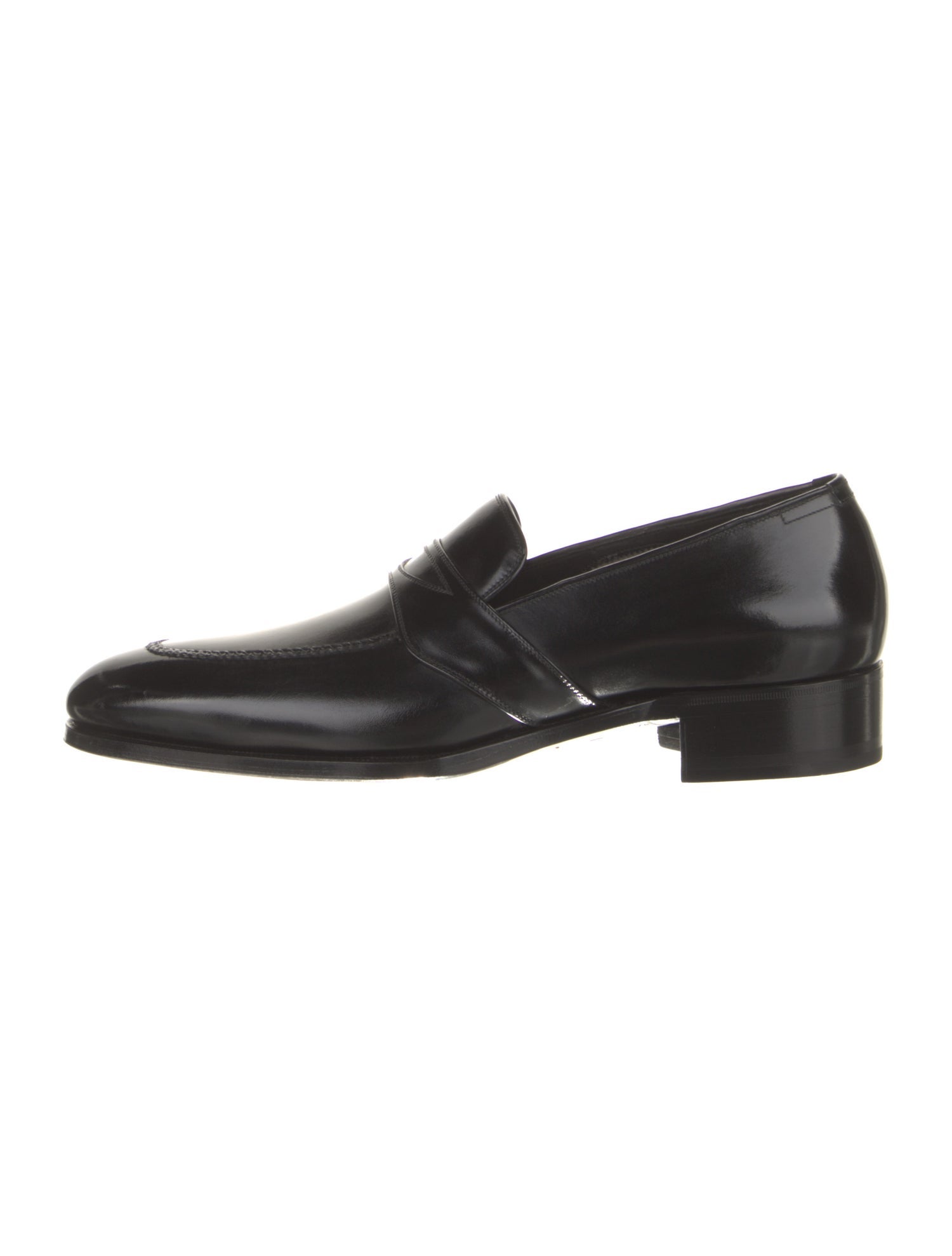Tom Ford Leather Dress Loafers