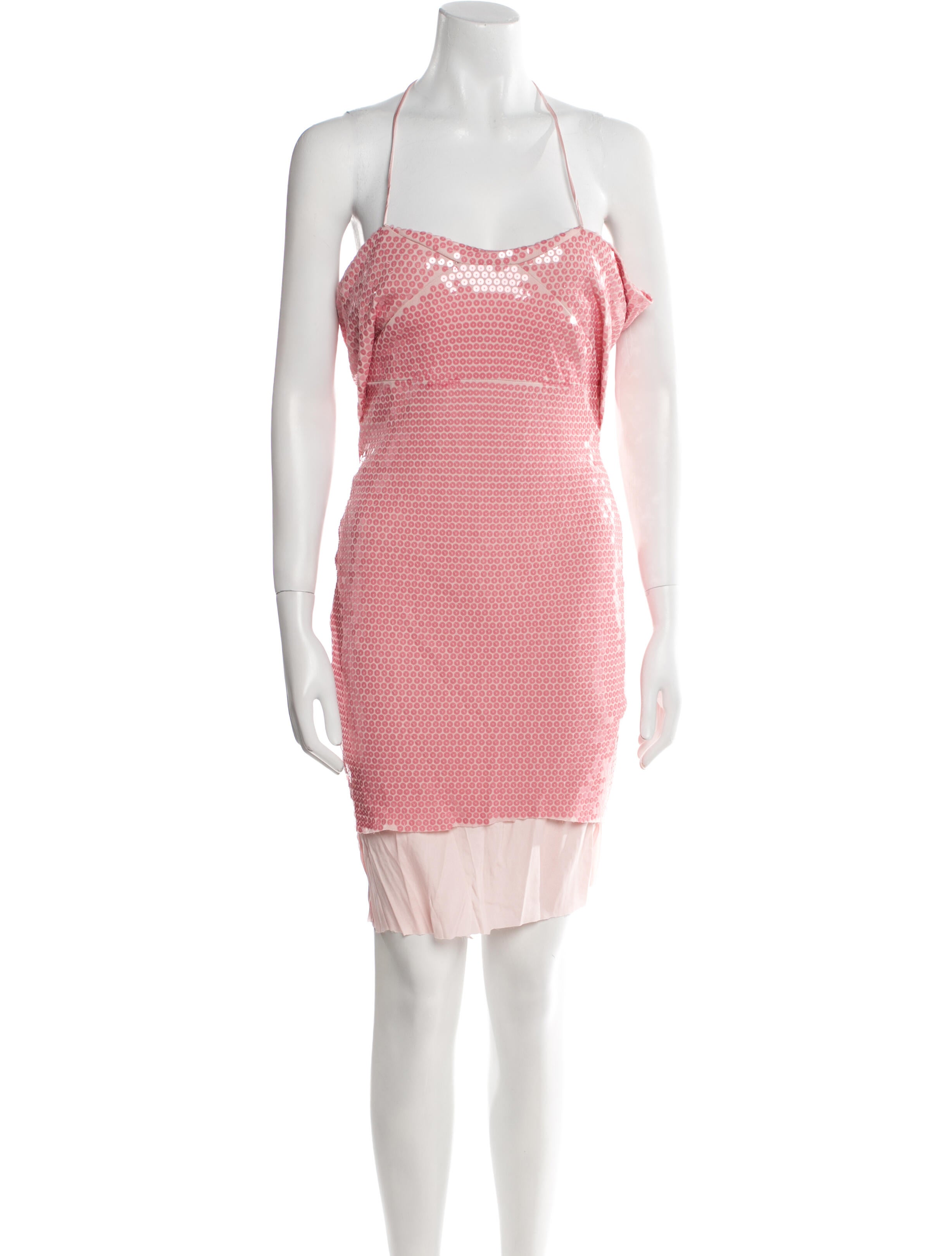 Tom Ford Square Neckline Mini Dress