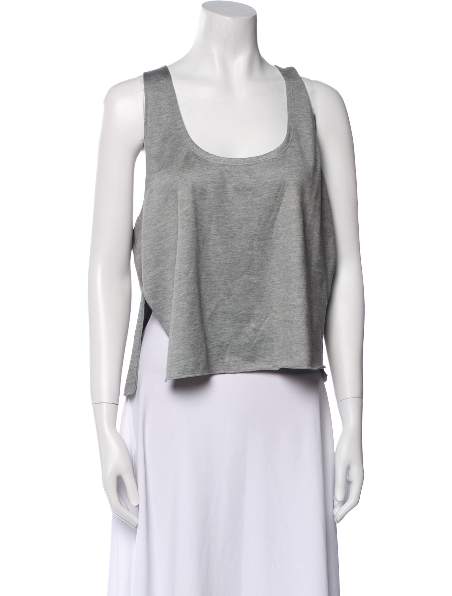 Tom Ford Scoop Neck Sleeveless Crop Top