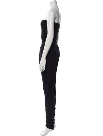 Tom Ford Strapless Jumpsuit