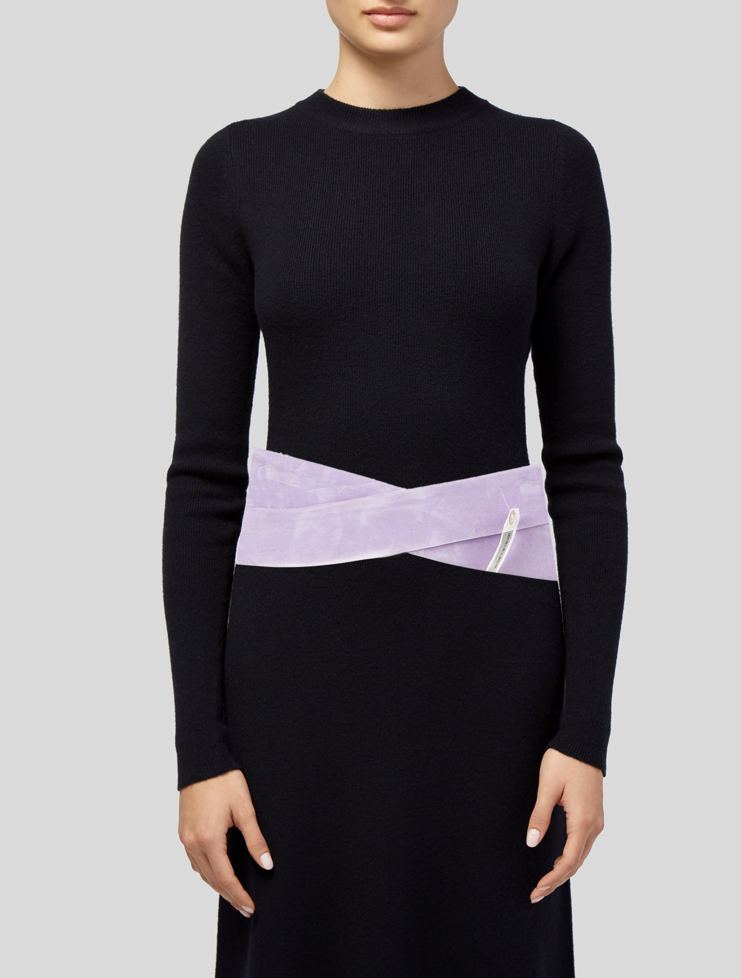 Tom Ford Wide Velvet Waist Belt