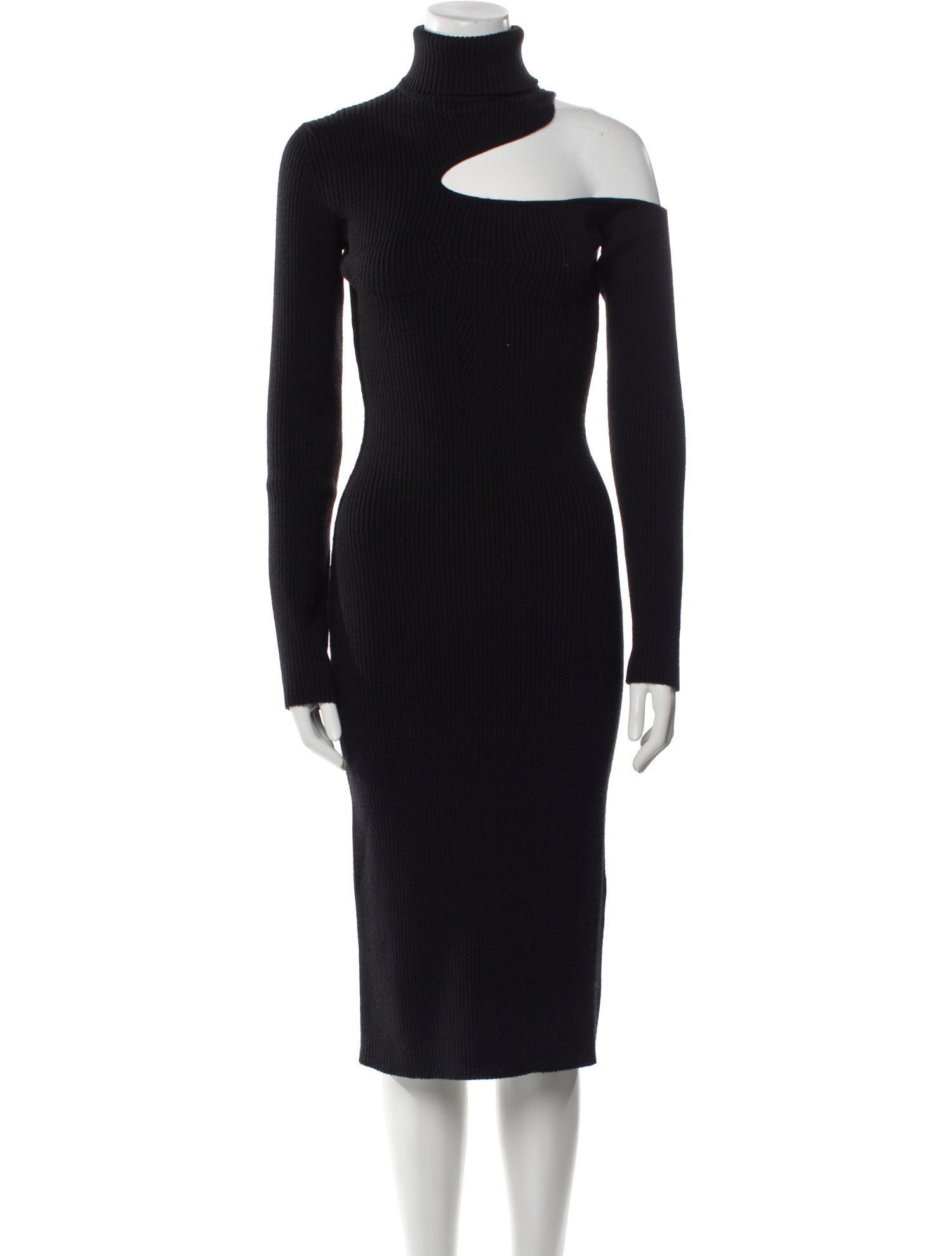 Tom Ford Turtleneck Midi Length Dress