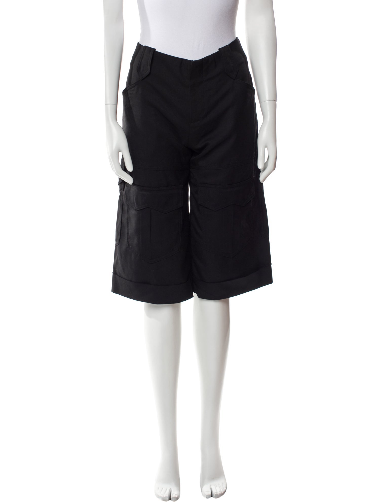 Tom Ford Virgin Wool Knee-Length Shorts w/ Tags