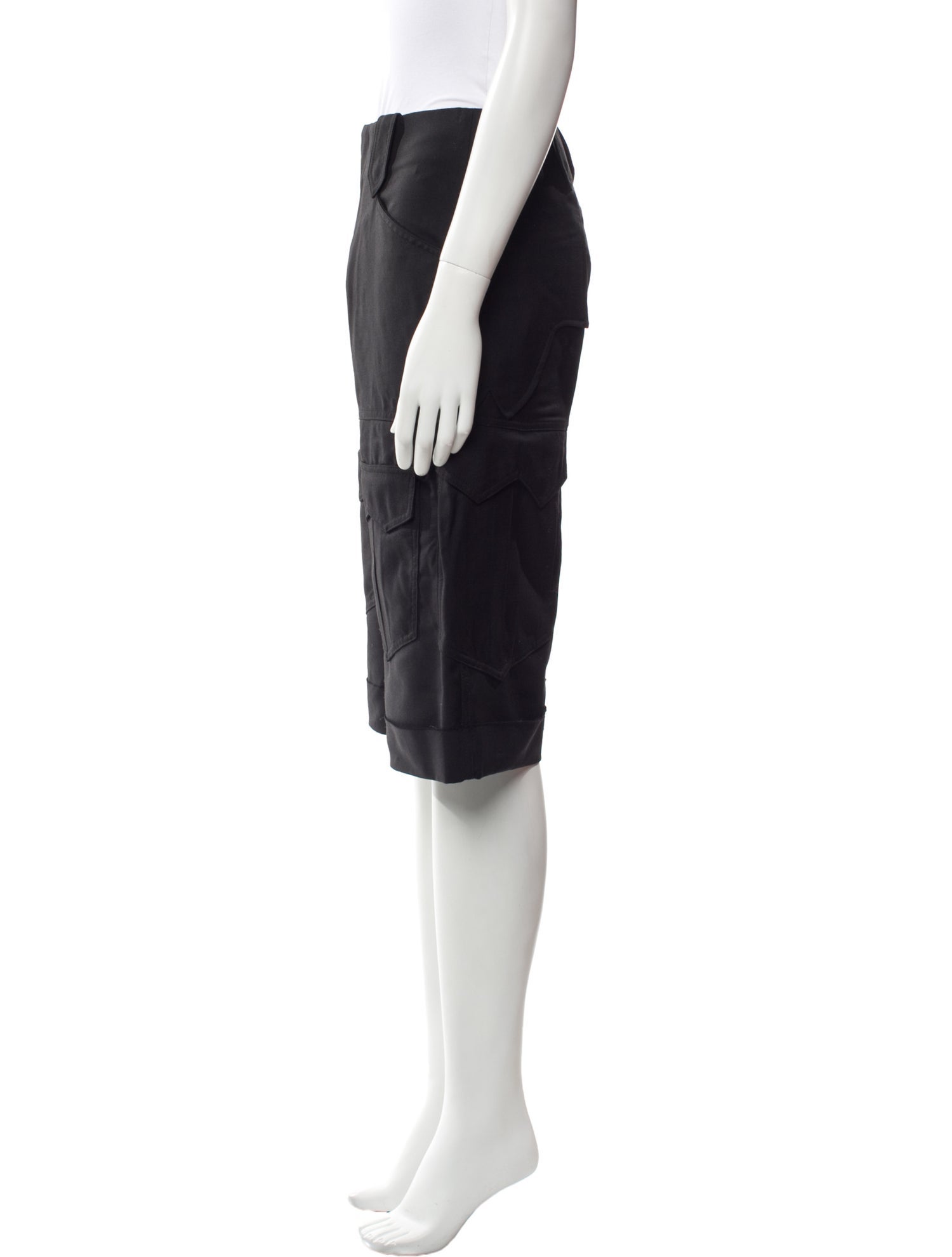 Tom Ford Virgin Wool Knee-Length Shorts w/ Tags