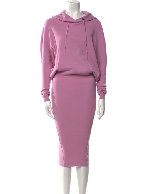 Tom Ford Cowl Neck Midi Length Dress