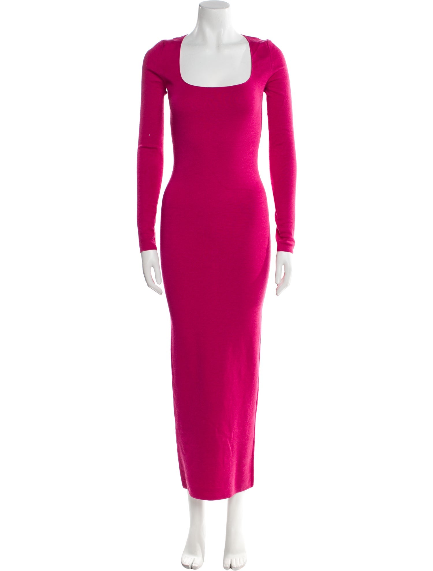 Tom Ford Square Neckline Long Dress