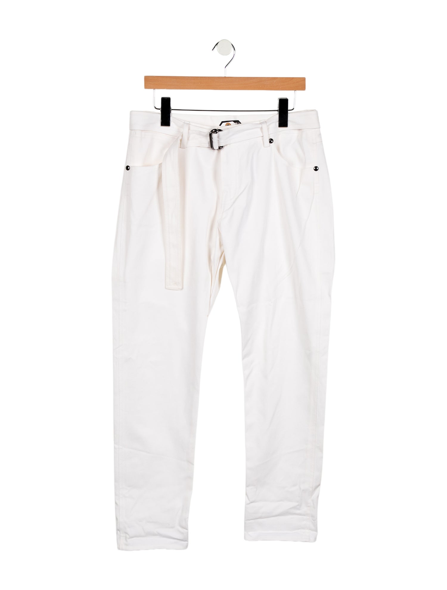 Tom Ford Mid-Rise Straight Leg Jeans