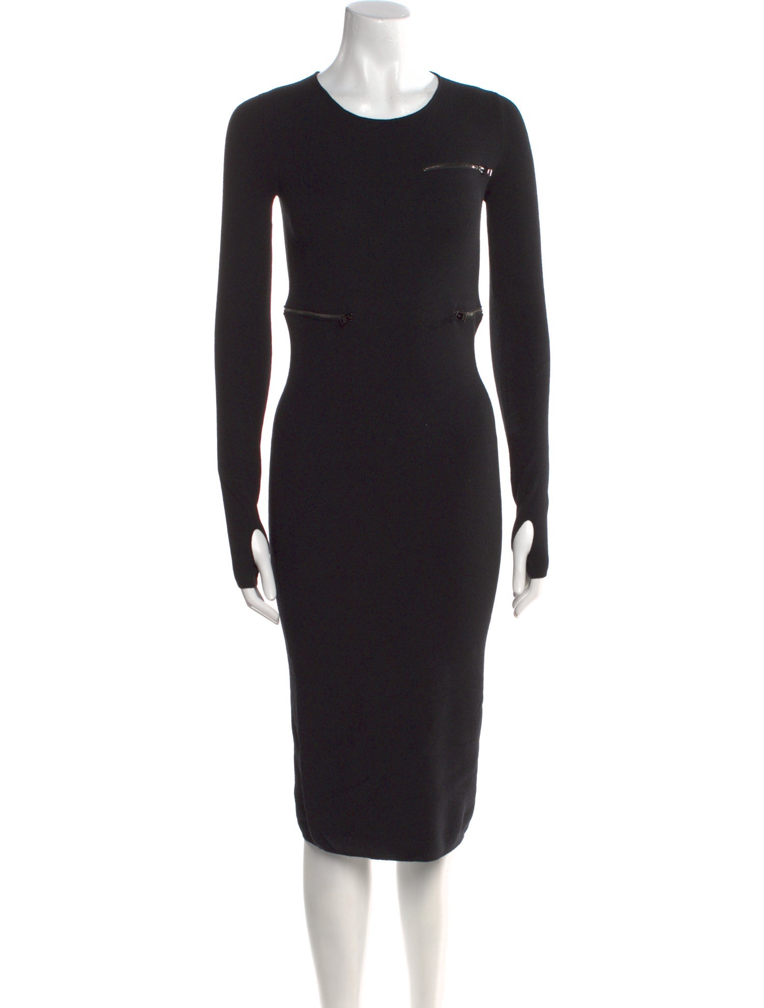 Tom Ford Crew Neck Knee-Length Dress