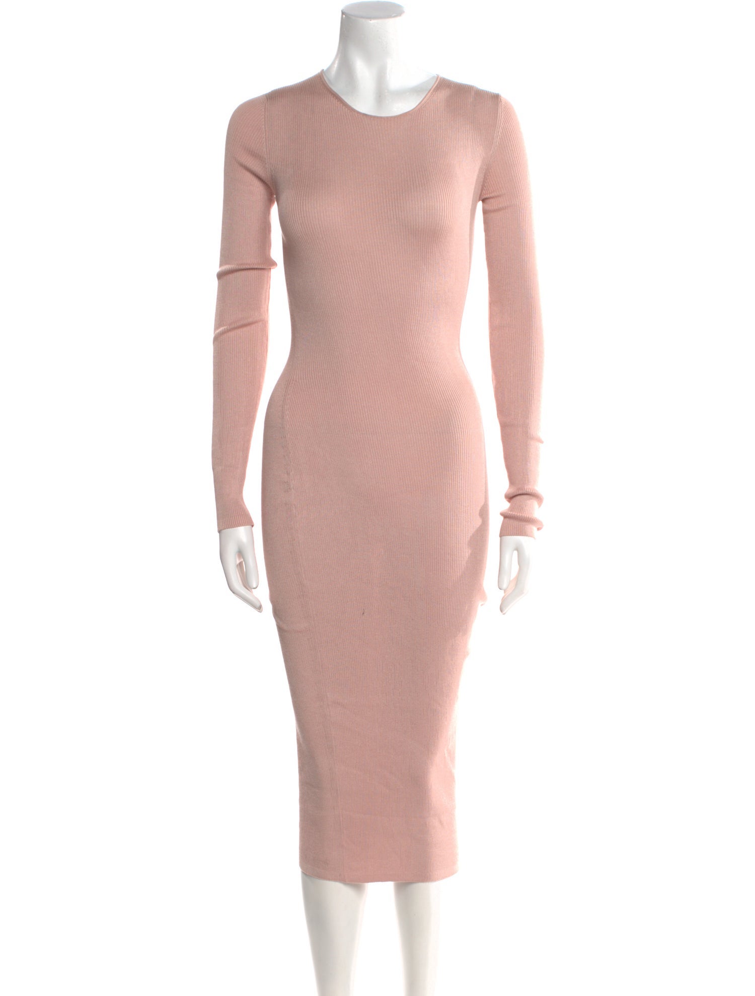 Tom Ford Crew Neck Long Dress