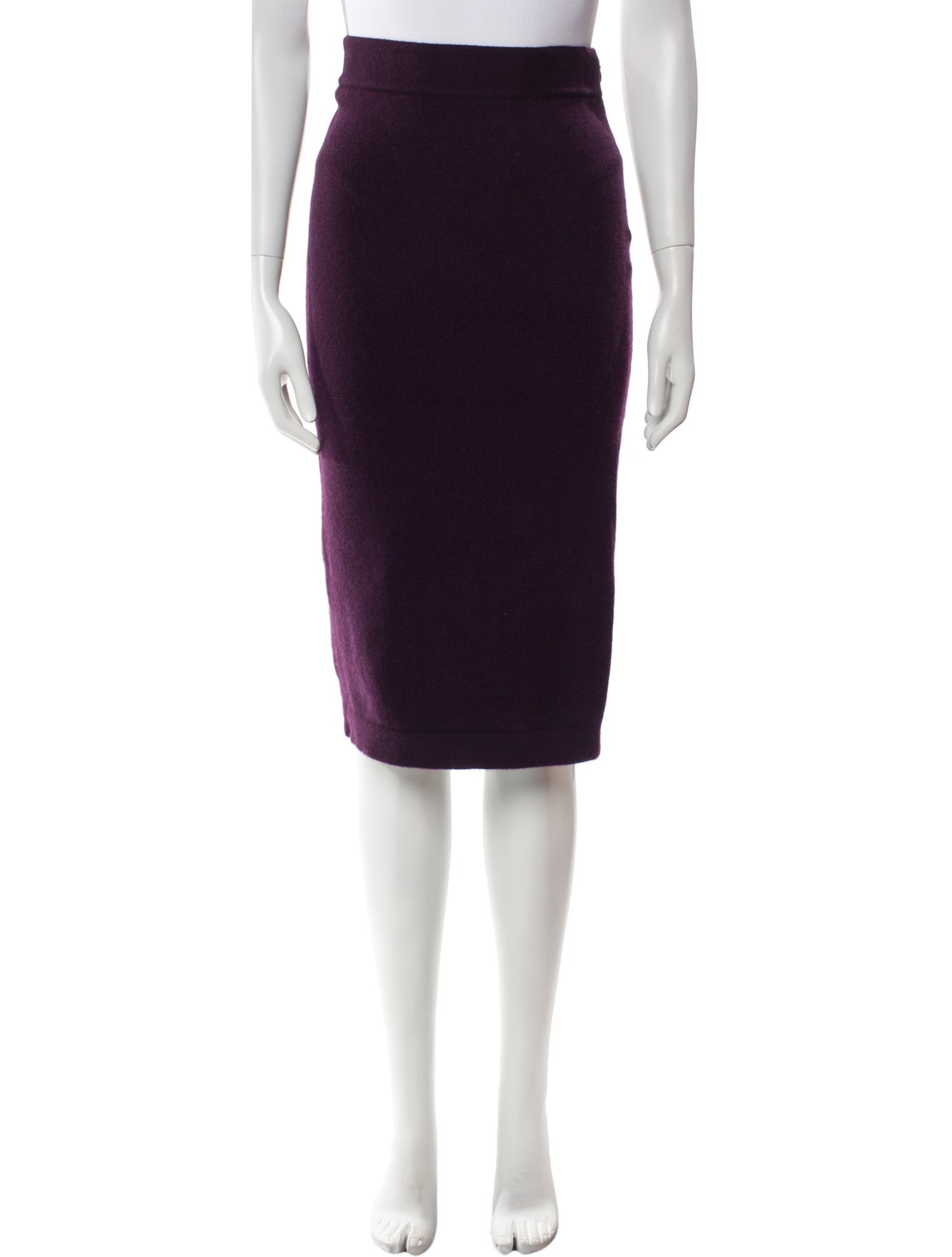 Tom Ford Cashmere Knee-Length Skirt