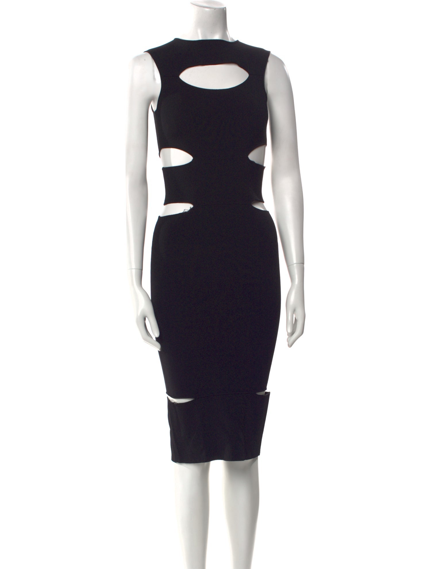 Tom Ford Crew Neck Knee-Length Dress