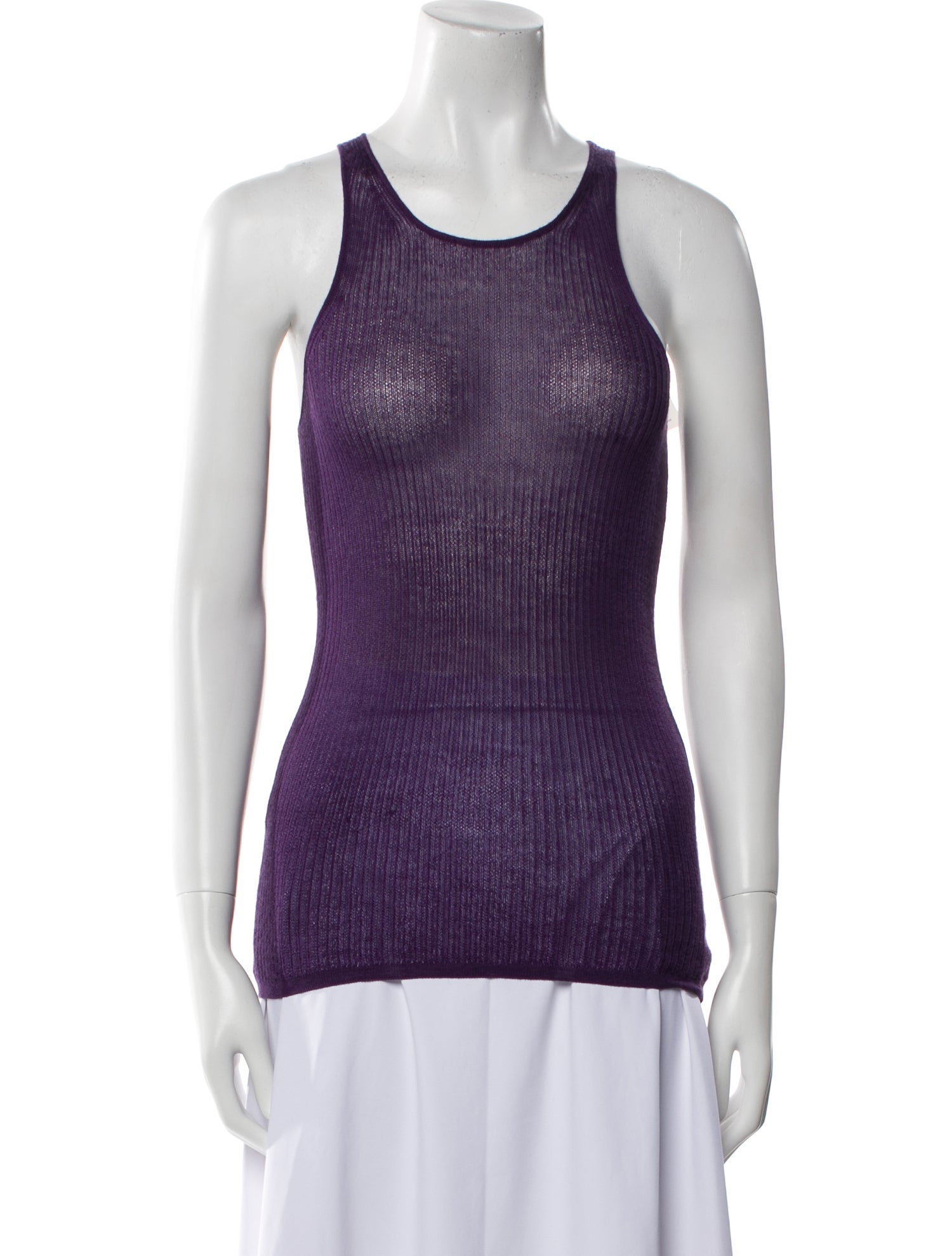 Tom Ford Scoop Neck Sleeveless Top